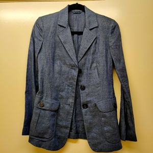 Giorgio Armani blue blazer
